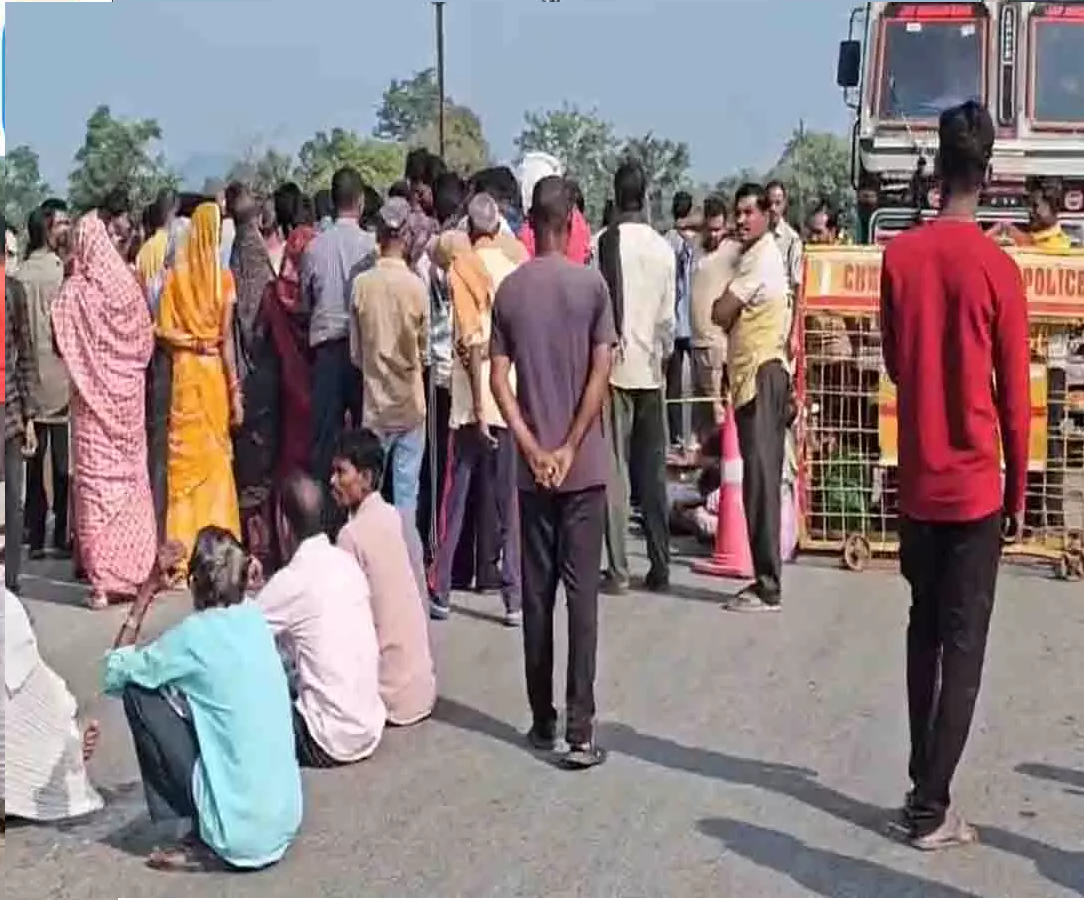 दो युवकों की मौत से कांकेर में तनाव
