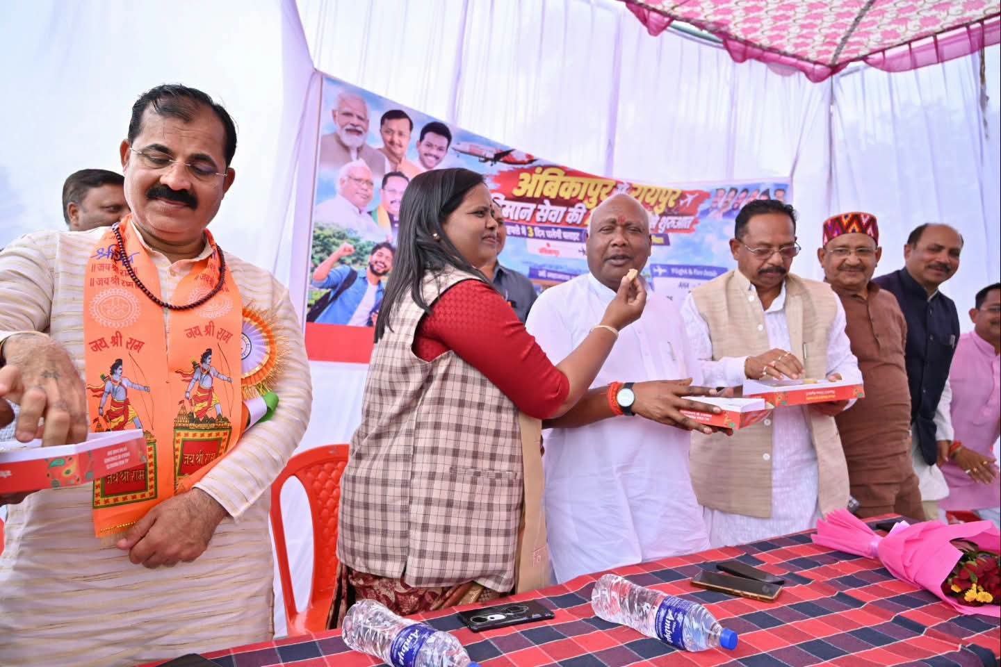 सरगुजा को मिली बड़ी सौगात, अंबिकापुर–हैदराबाद सीधी विमान सेवा शुरू
