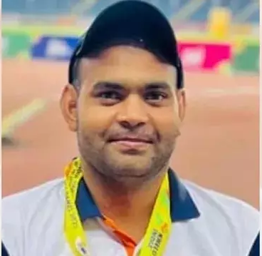 रामरतन सिंह ने डिस्कस थ्रो में जीता रजत