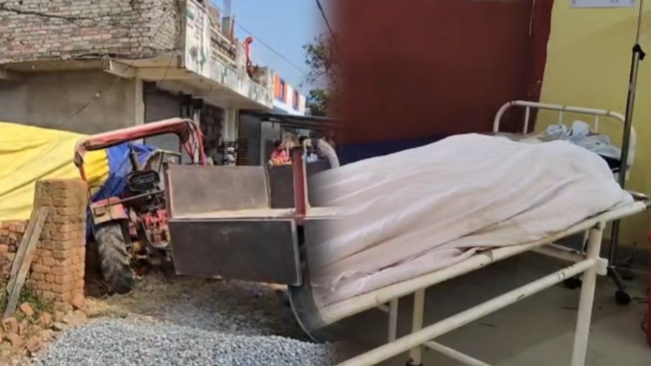 पैरेंट्स मीटिंग से लौट रही मासूम को ट्रैक्टर ने कुचला, मौत