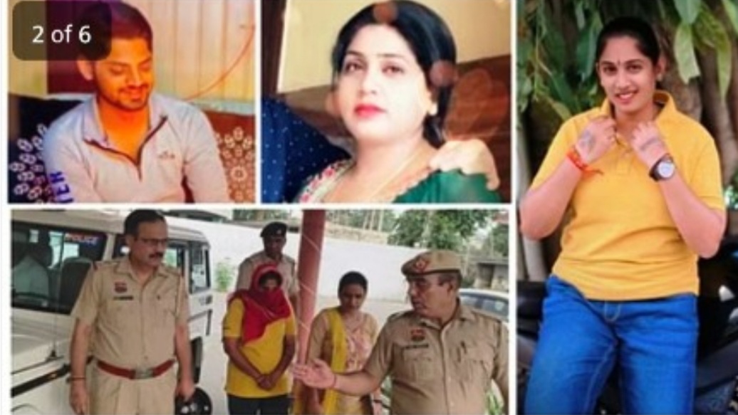  मौसी ने खोली पोल , समलैंगिक बहन ने मां और भाई की कर दी हत्या