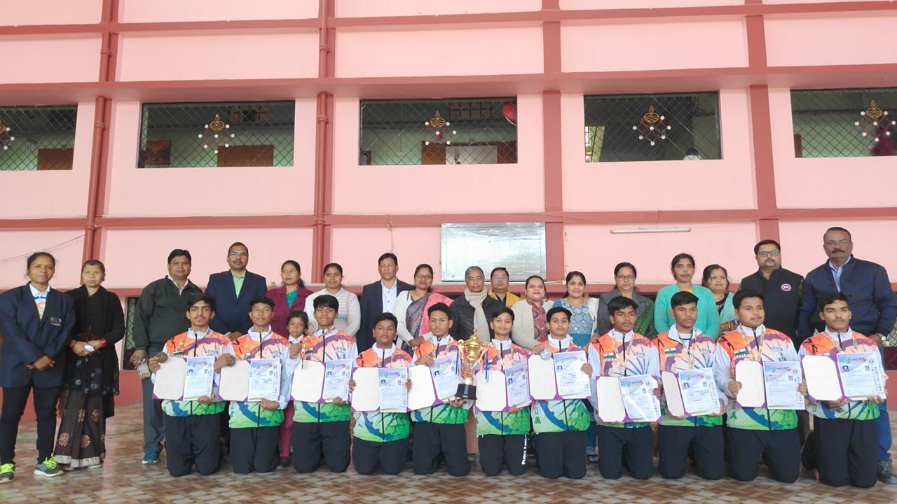 कार्मेल स्कूल अंबिकापुर के छात्रों का दमदार प्रदर्शन, दक्षिण एशियाई खेलों में रचा इतिहास !