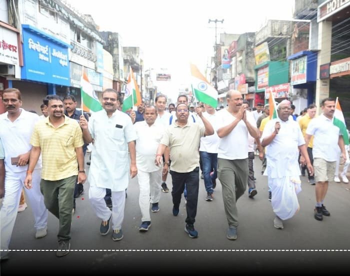 कैबिनेट मंत्री, सांसद से लेकर कमिश्नर, कलेक्टर व एसपी तक ने लगाई सद्भावना दौड़, ये रहे विजेता