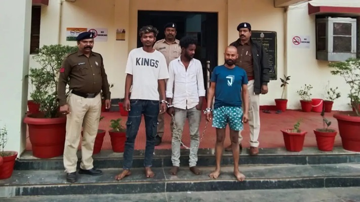 पीड़िता को फोन कर बुलाया और शराब पिलाकर गैंगरेप करने वाले 3 गिरफ्तार