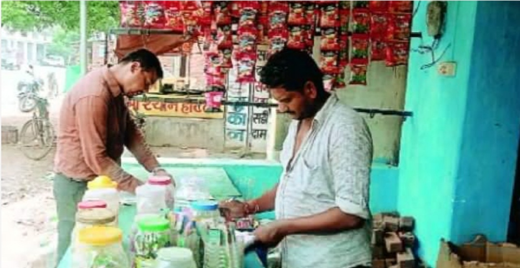 राष्ट्रीय तम्बाकू नियंत्रण कार्यक्रम अंतर्गत कोटपा एक्ट 2003 के तहत सूरजपुर में की गई चालानी कार्यवाही