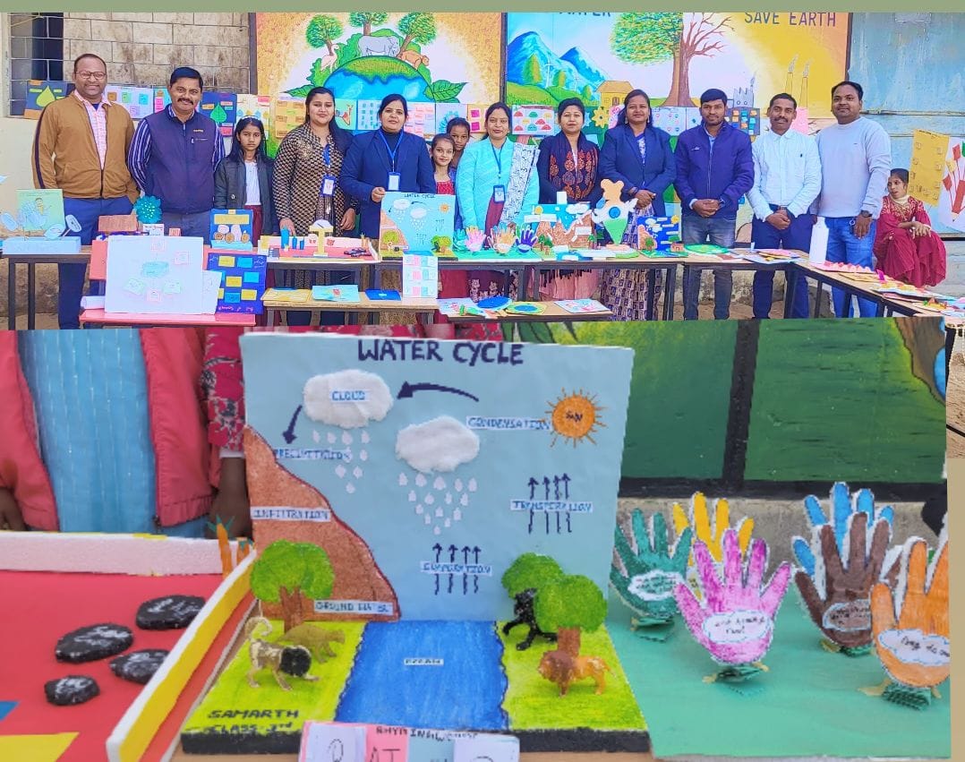 महलपारा में FLN एवं बाल मेला: बच्चों के मॉडल बने आकर्षण का केंद्र