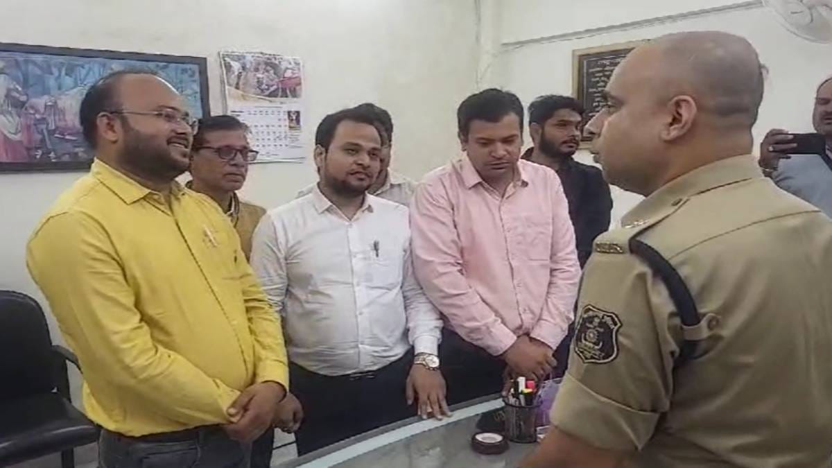 नायब तह‌सीलदार ने थाना प्रभारी सहित अन्य पुलिसकर्मियों पर लगाया गंभीर आरोप.