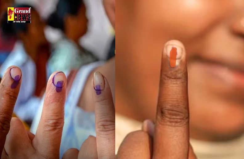 क्या आप जानते हैं कि एक देश ऐसा भी है, जहां चुनाव में यूज होने वाली स्याही का रंग भगवा होता है ?
