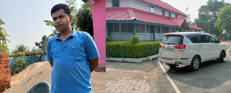 बलरामपुर में पटवारी 12 हजार रिश्वत लेते गिरफ्तार:सरगुजा ACB टीम ने रंगे हाथों पकड़ा, फौती नामांतरण के लिए मांगे थे रुपए