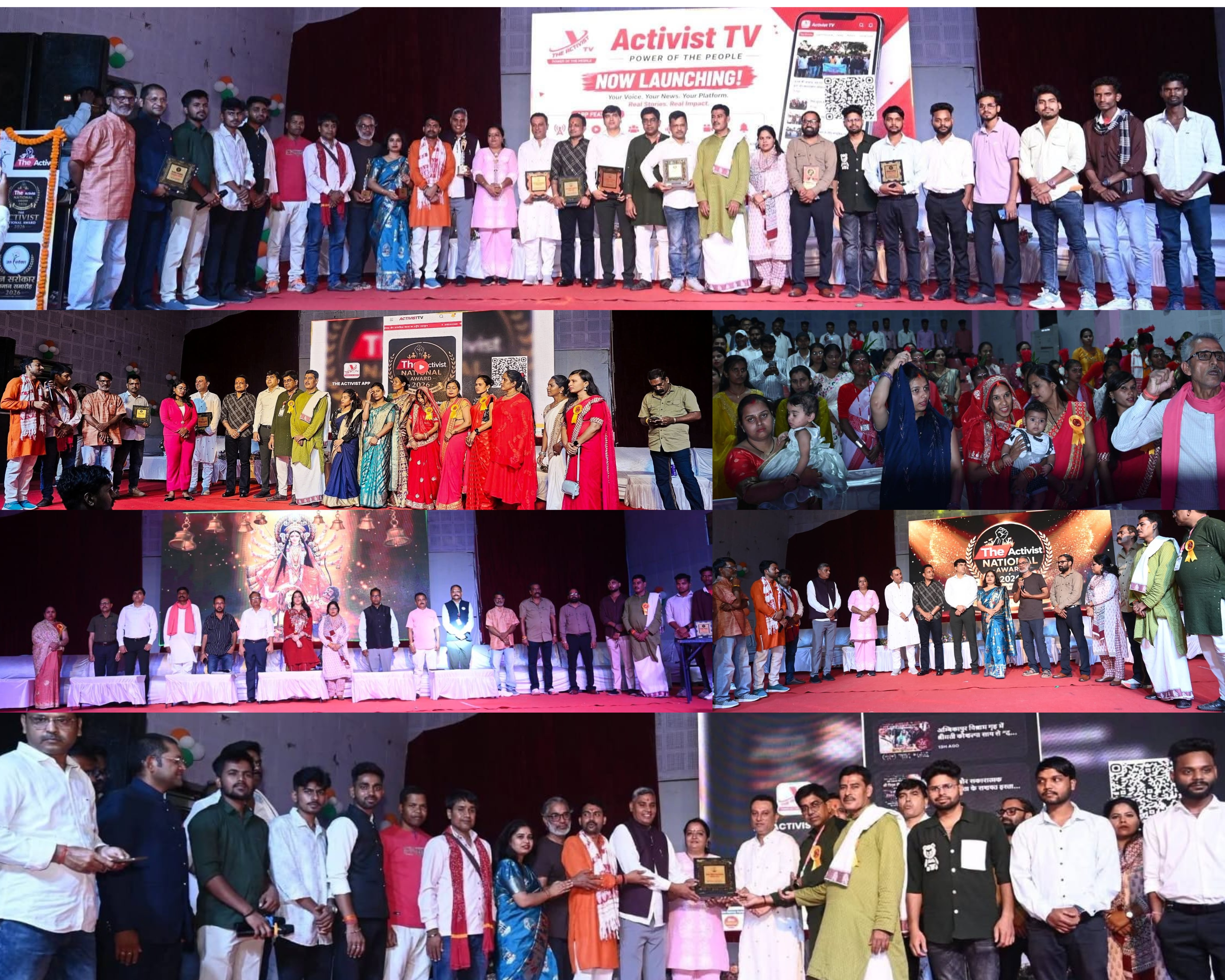देशभर के पत्रकारों, समाजसेवियों, कलाकारों और एक्टिविस्टों का जुटा अभूतपूर्व संगम