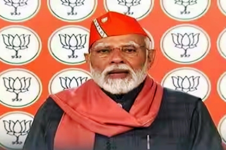 नई दिल्ली@नए मतदाताओं से पीएम मोदी ने कहा,आपका एक वोट स्थिर सरकार बनाकर दुनिया में भारत की साख बढ़ाएगा