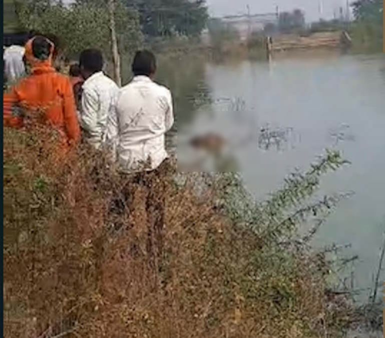 हत्या या आत्महत्या&hellip;.राजधानी में तालाब में तैरते मिली युवक की लाश